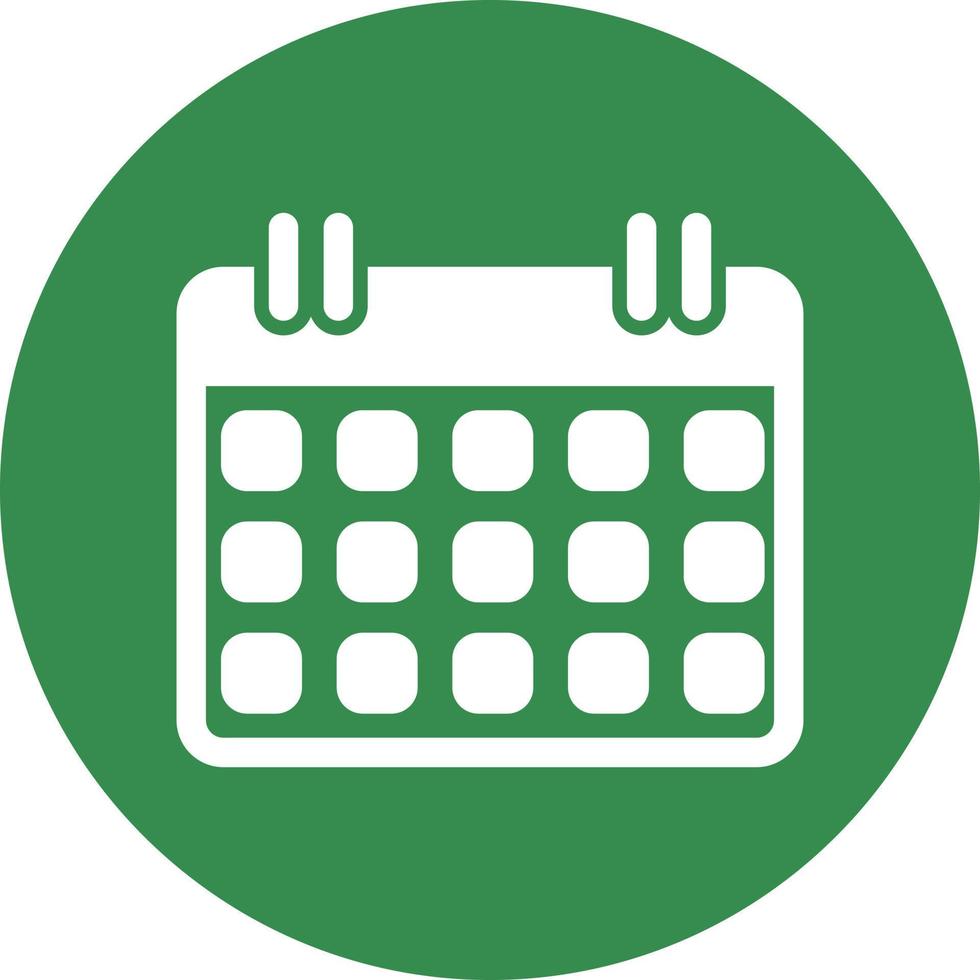 Calendar Vector Icon Design