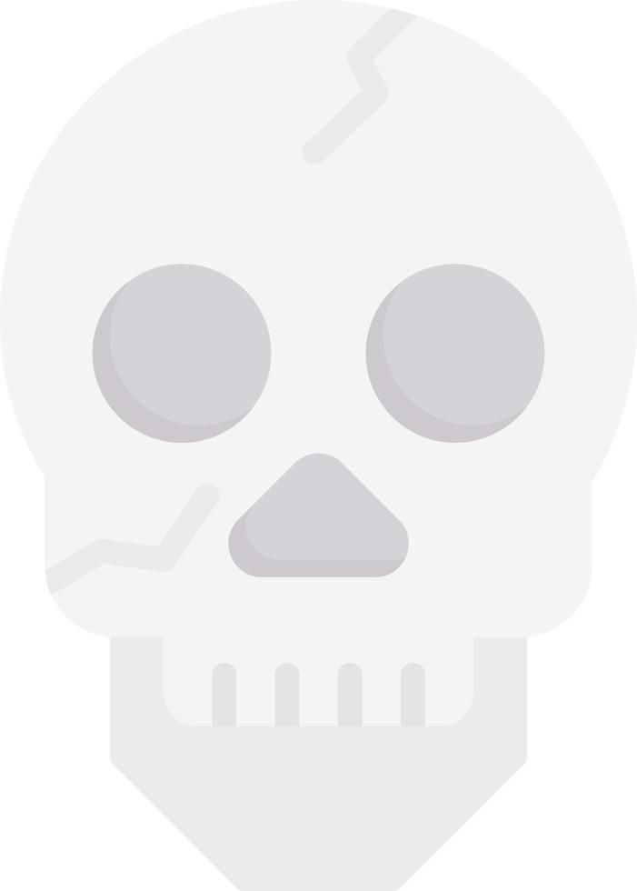 Skull Vector Icon Design