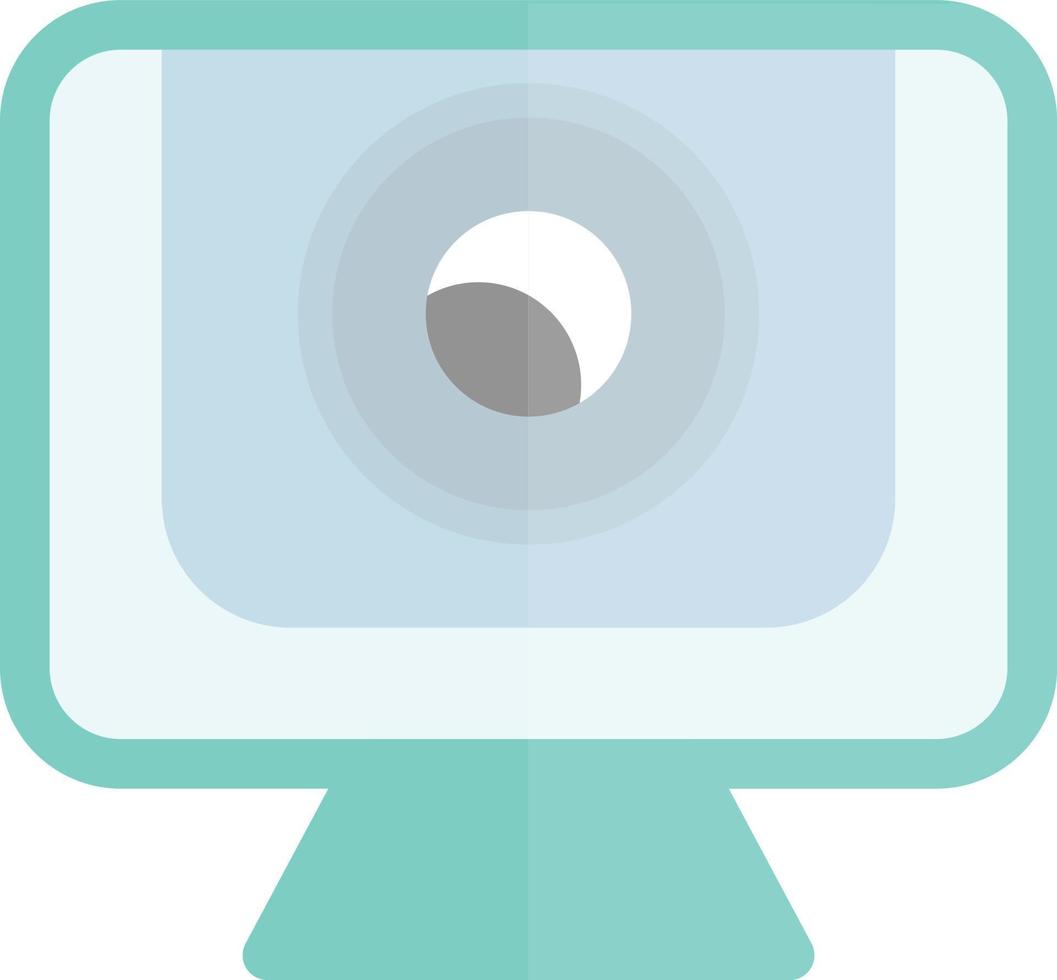 Webcam Vector Icon Design