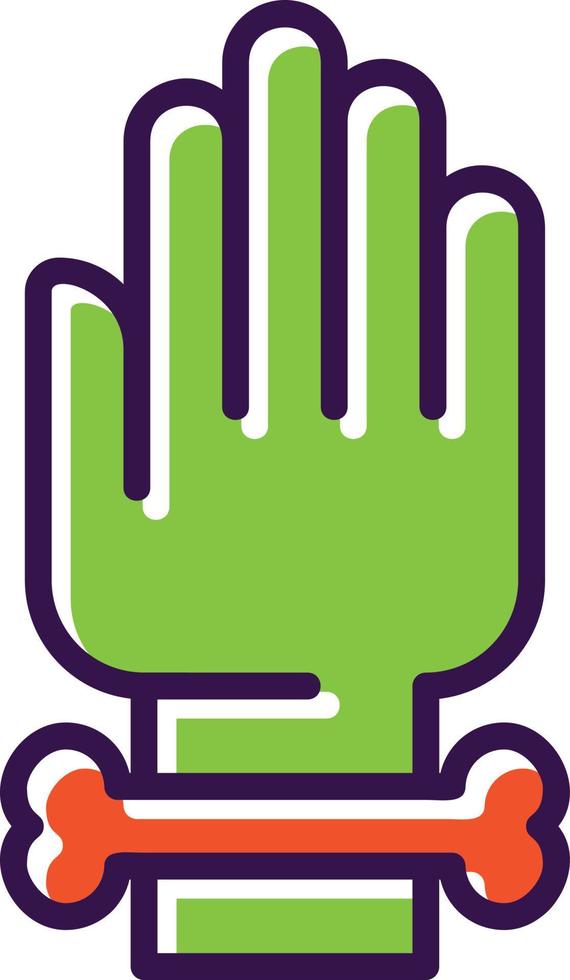 Hand Vector Icon Design