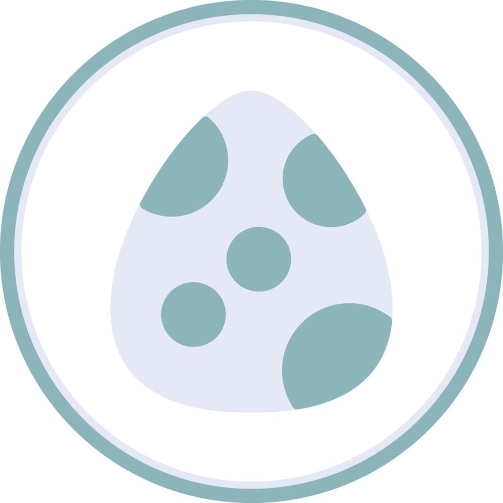 Dinosaur Egg Vector Icon Design