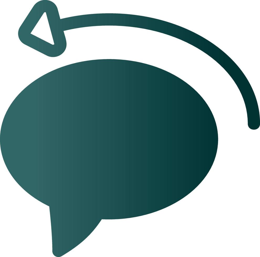 Auto Reply Vector Icon Design