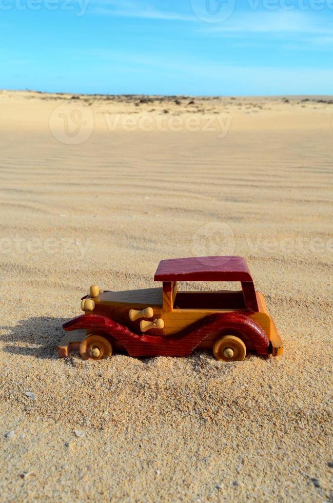 Red car toy photo