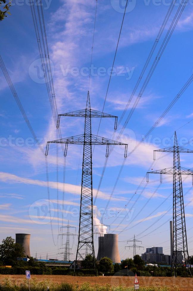 Telephone lines view 14785799 Stock Photo at Vecteezy