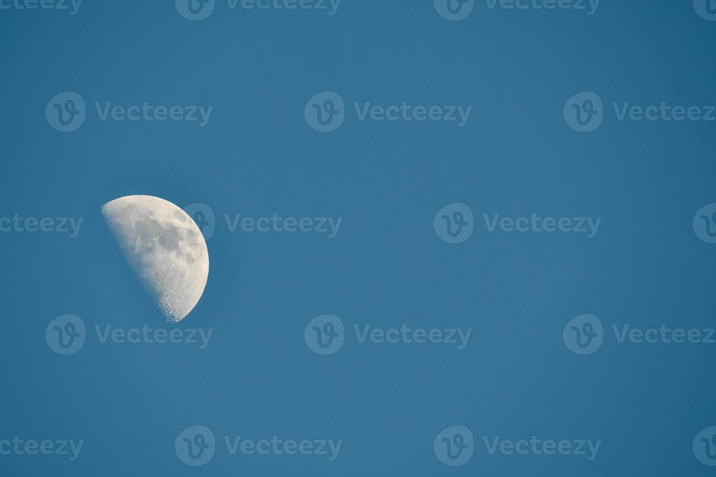 View of the moon photo