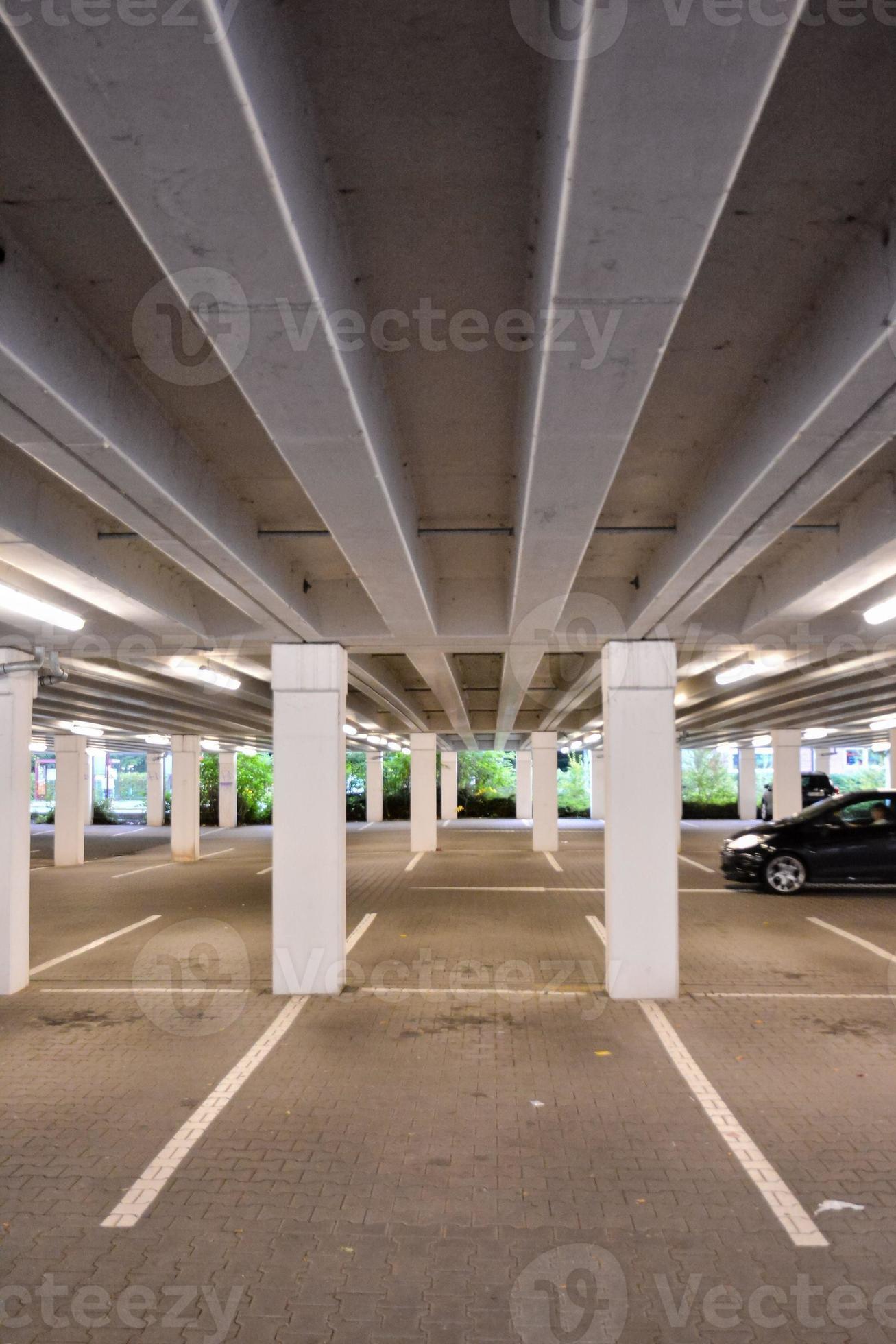 Parking garage view 14785999 Stock Photo at Vecteezy
