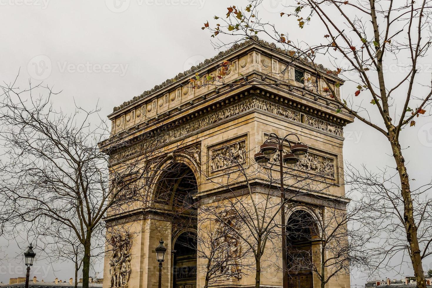 Landmark in Paris photo