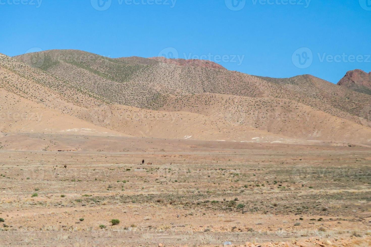 Landscape of Morocco photo