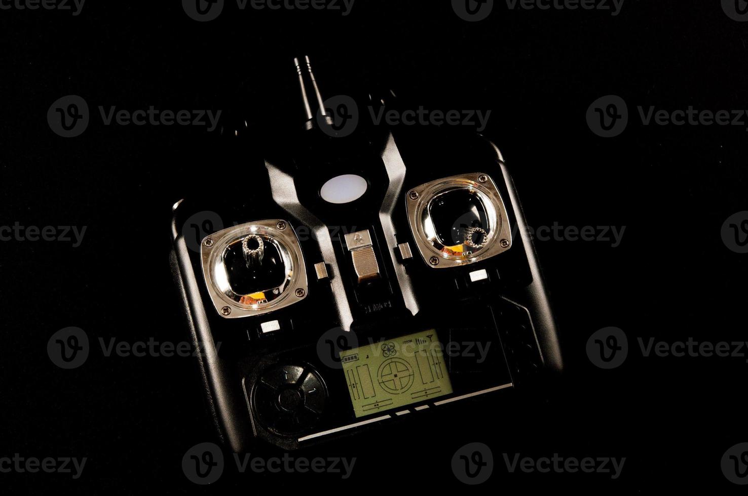 Drone controller view photo