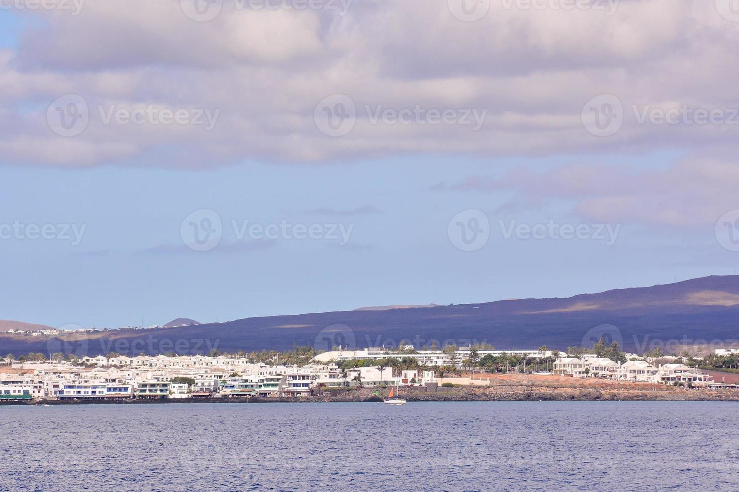 Spanish landscape view photo