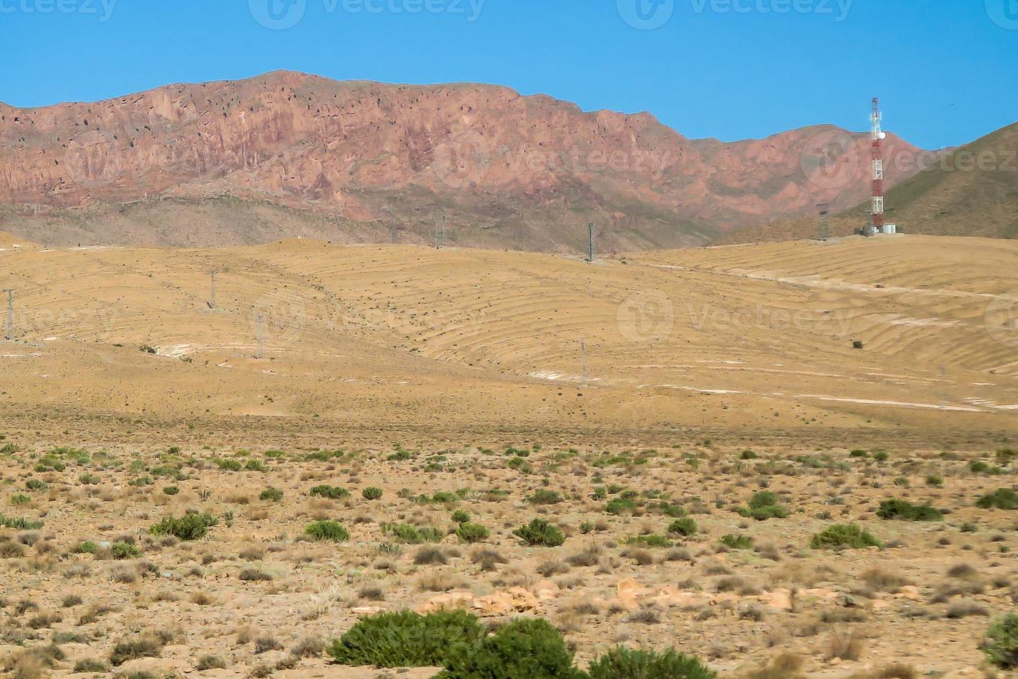 Desert in Jordan photo