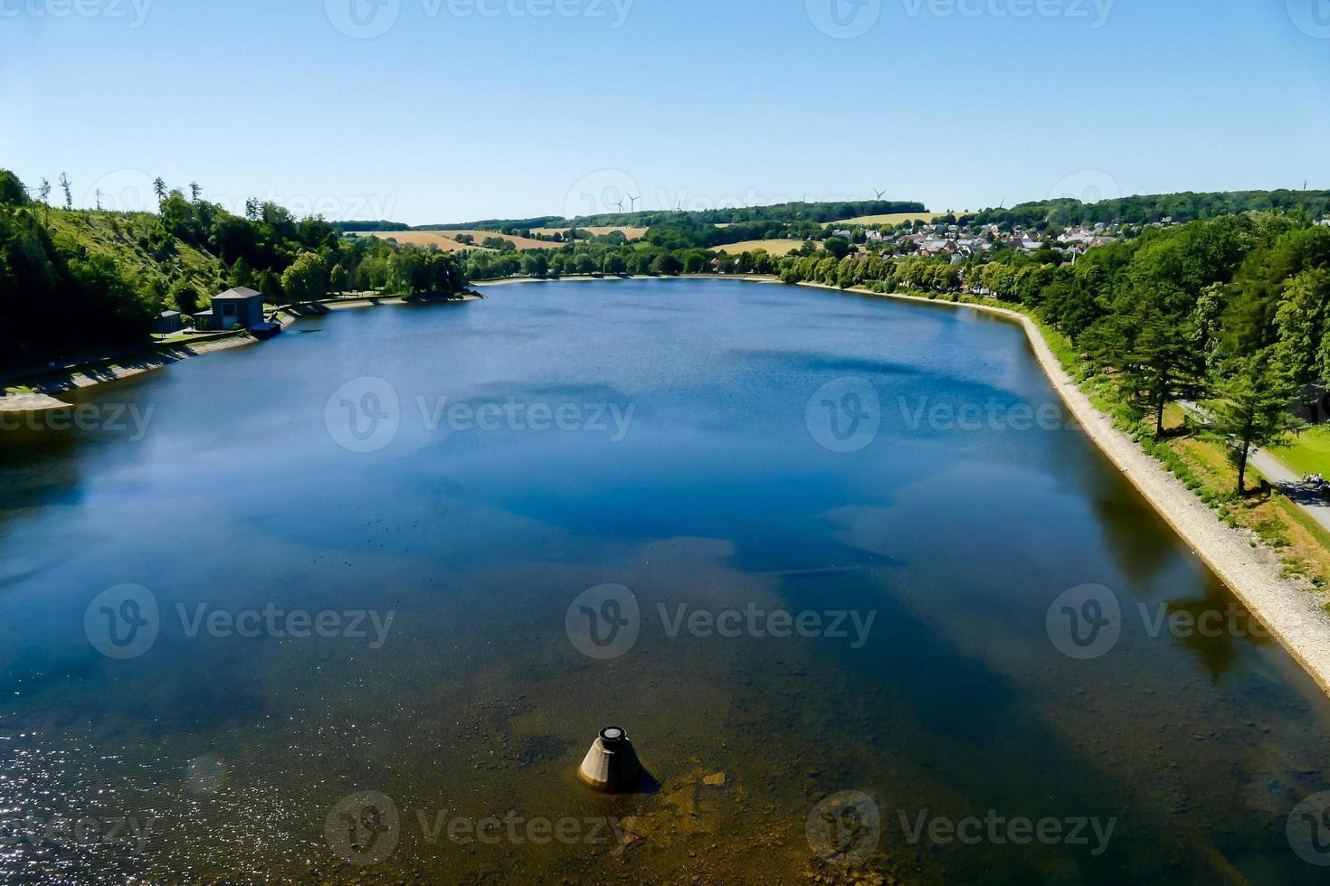 Landscape in Sweden, Europe photo