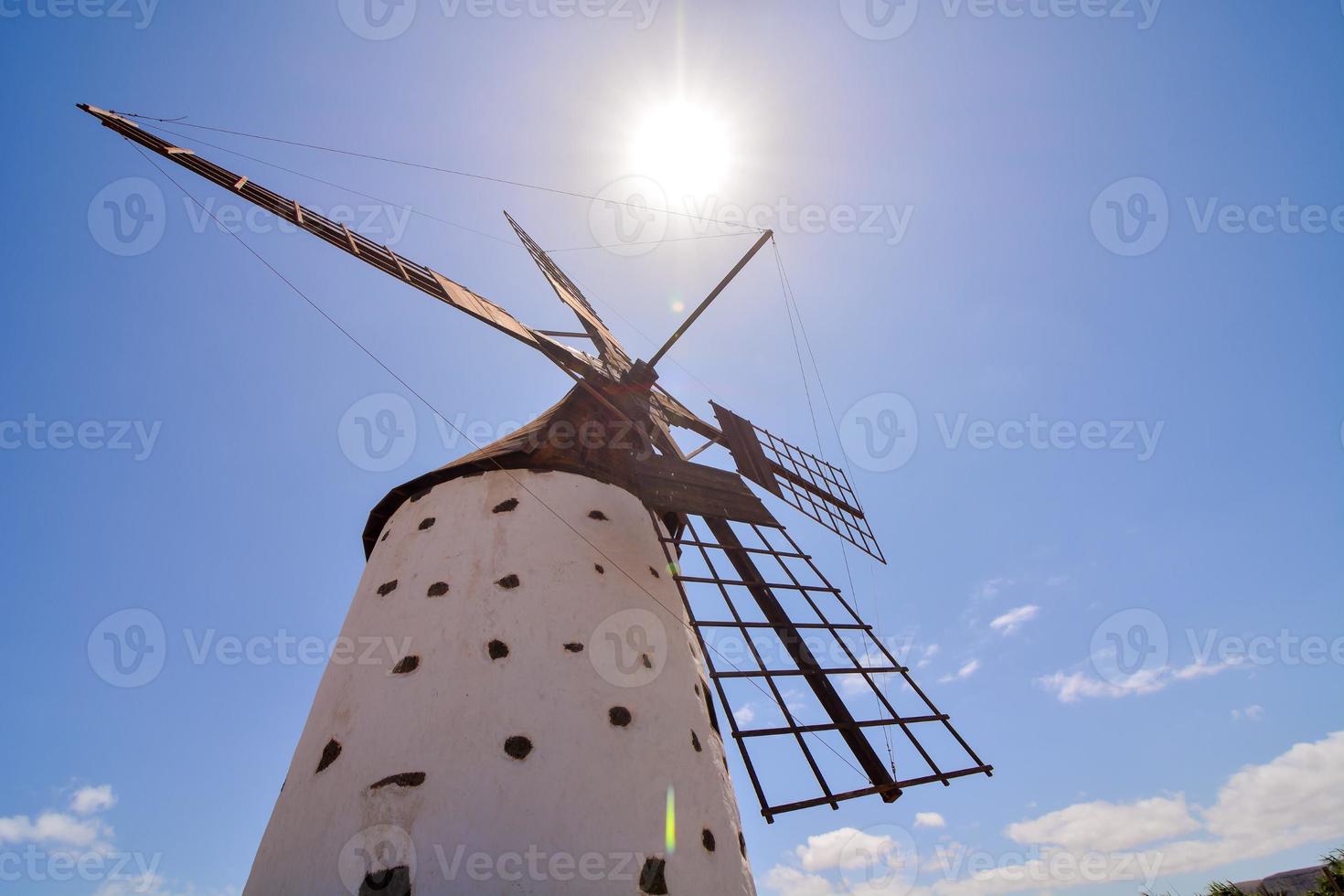 View of a windmill photo