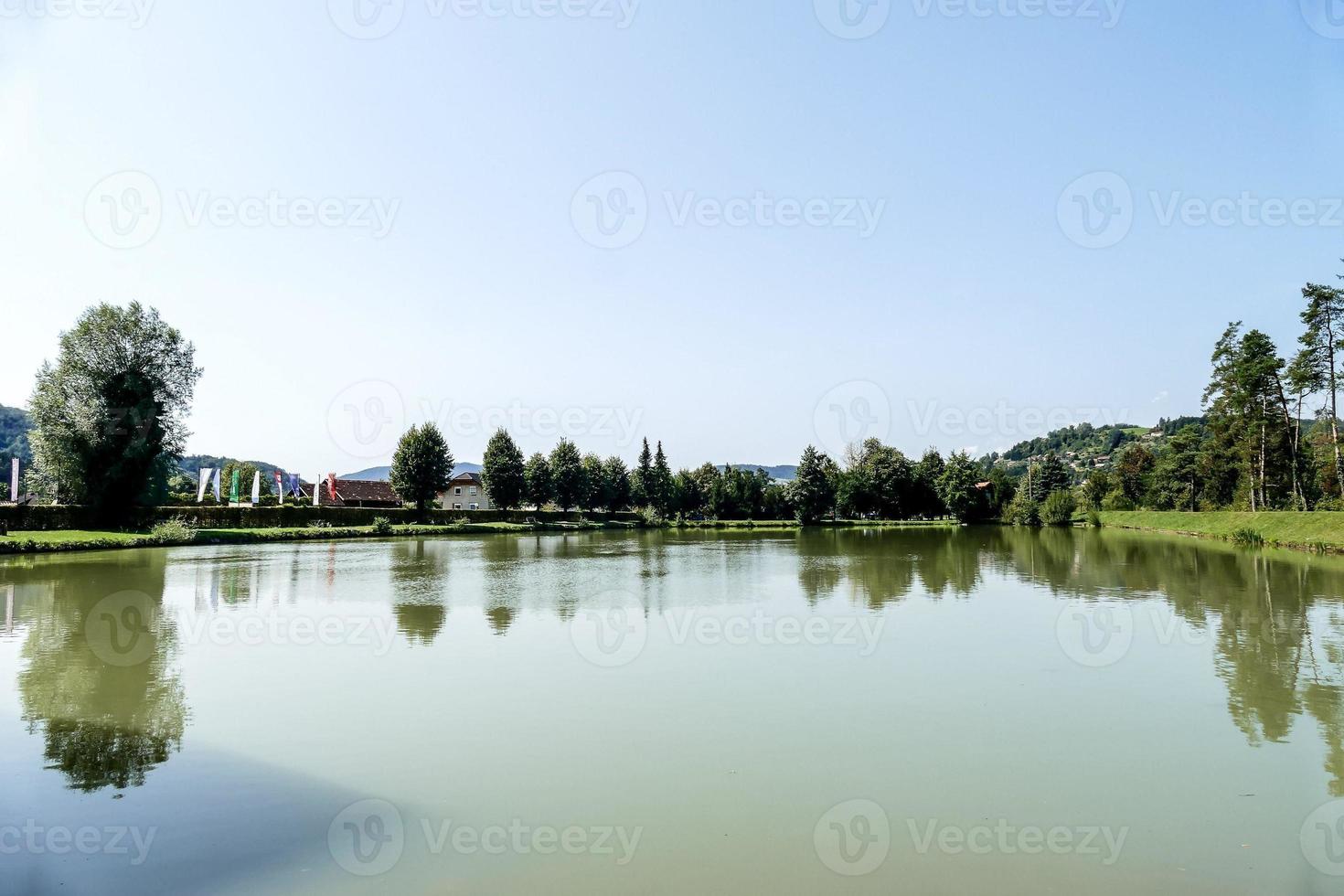 Landscape in Slovenia, Europe photo