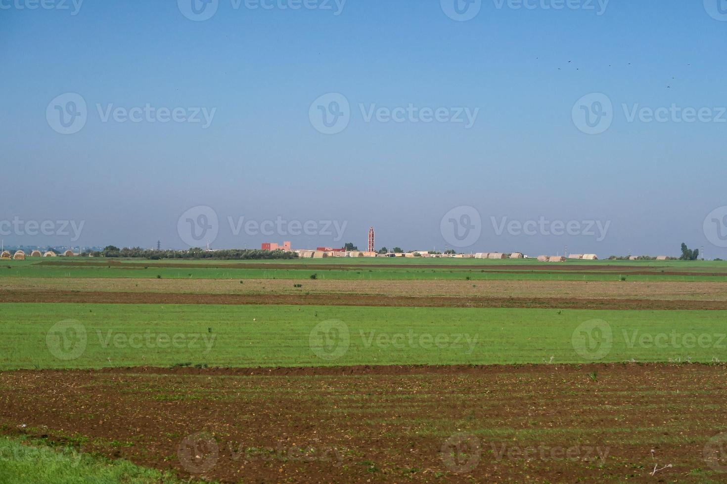 Landscape in Morocco photo