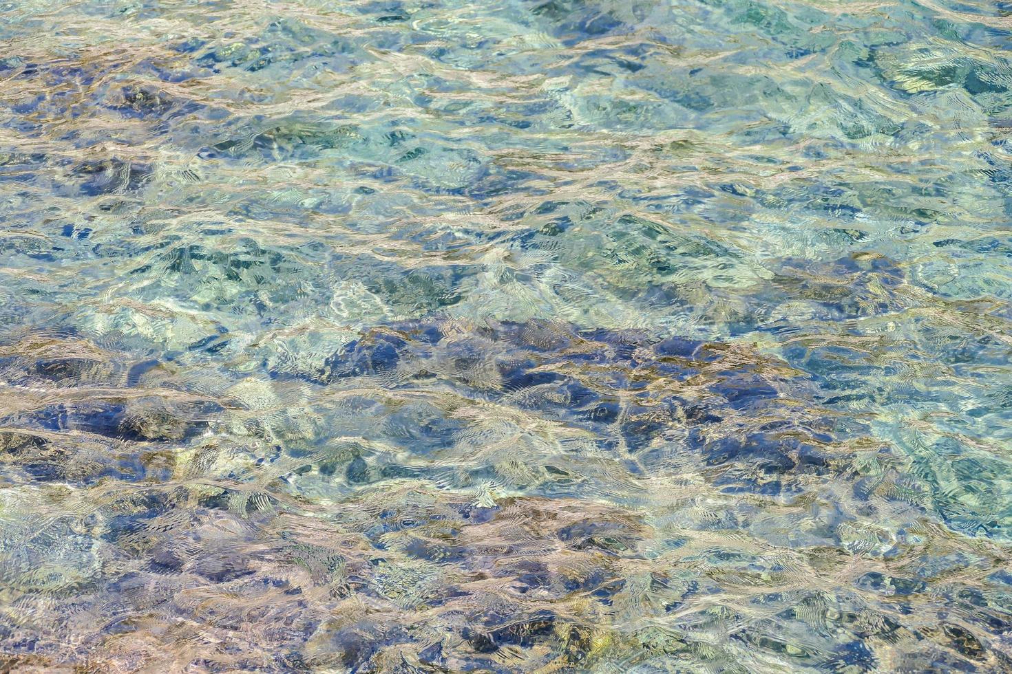 Green water view photo