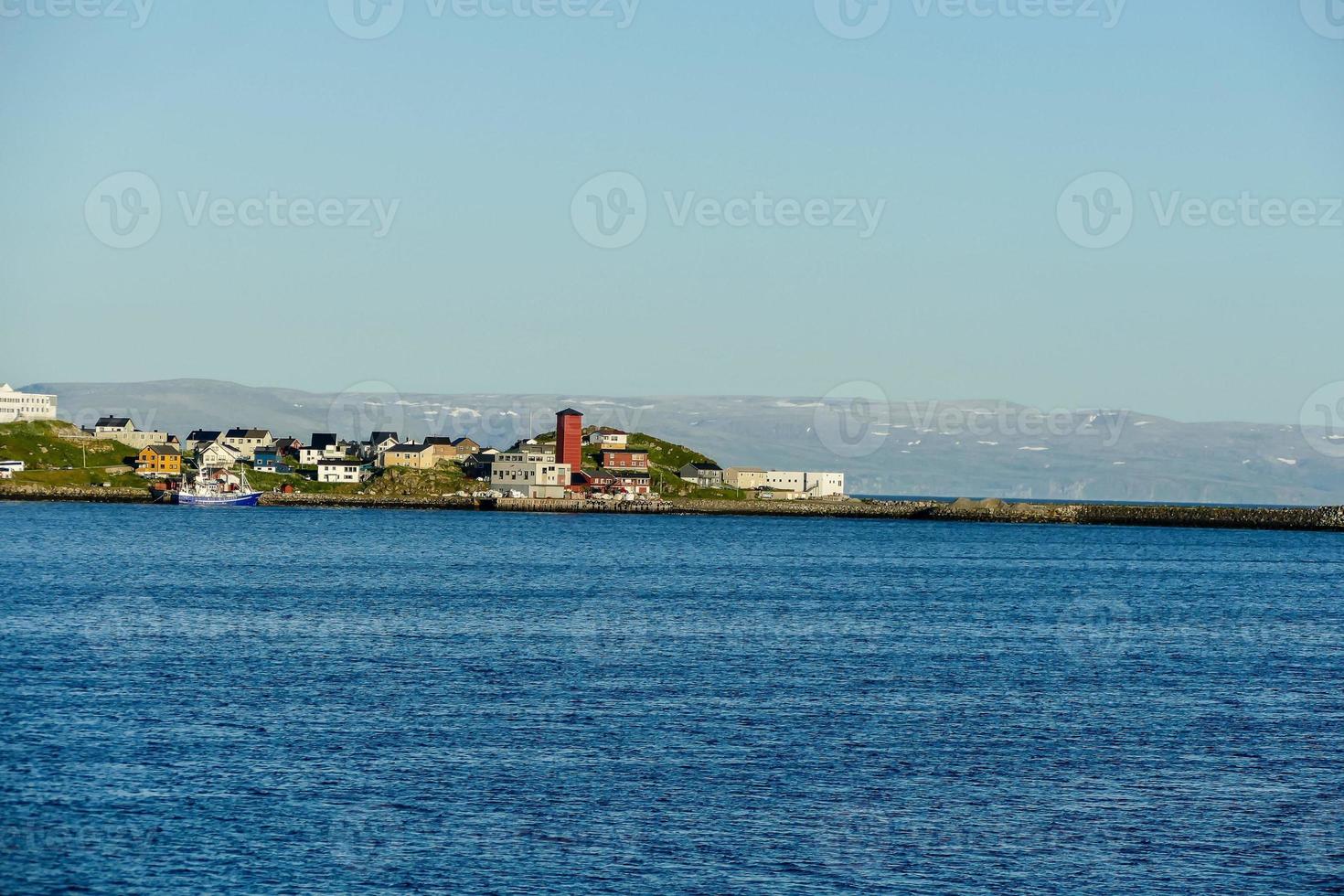 Landscape in Sweden, Europe photo