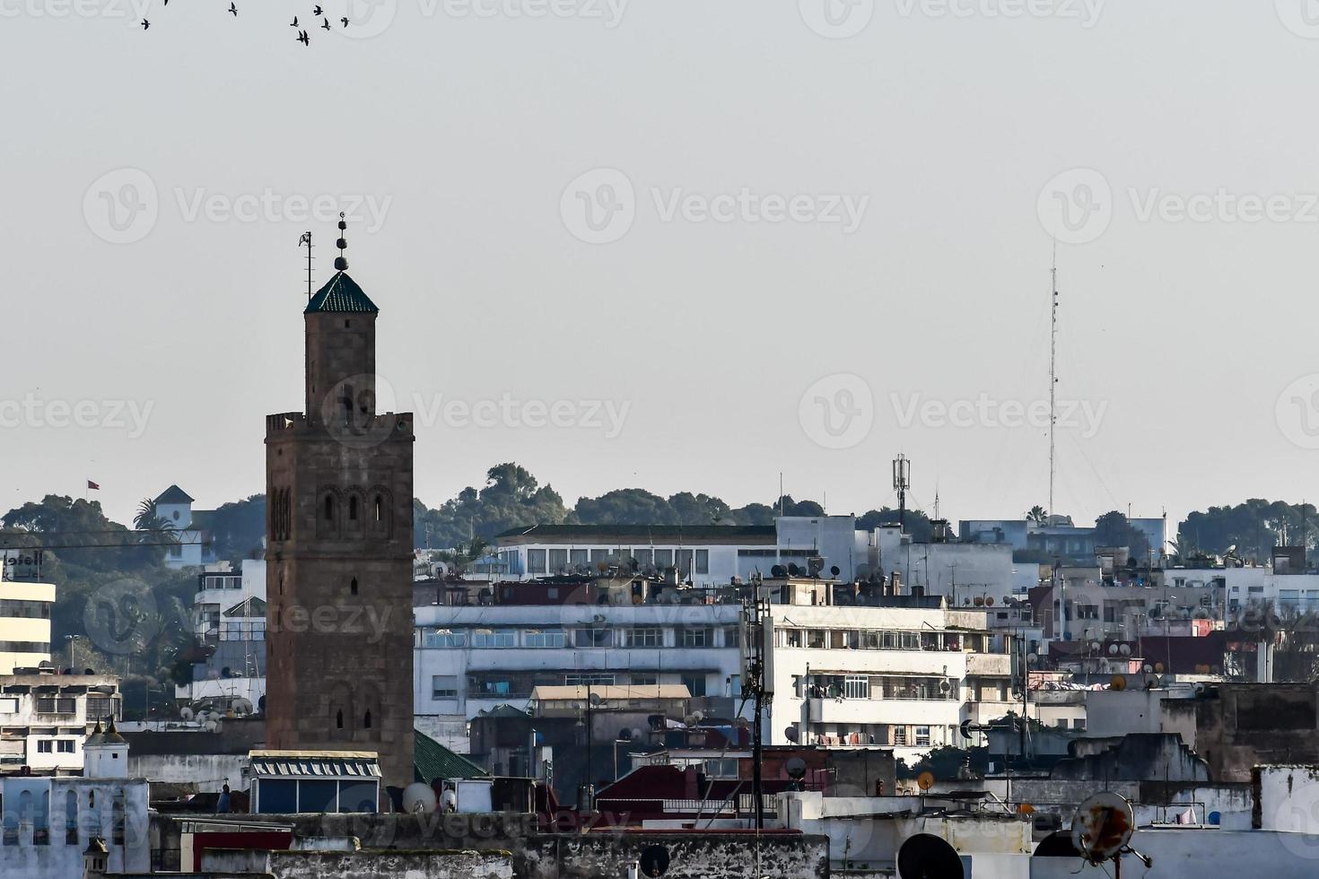 edificios en marruecos foto