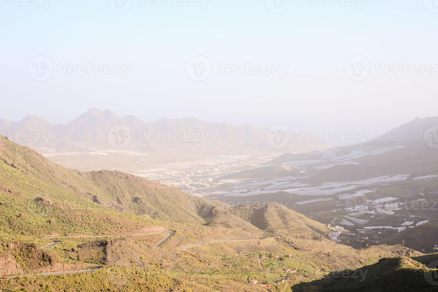 Landscape on the Canary Islands photo