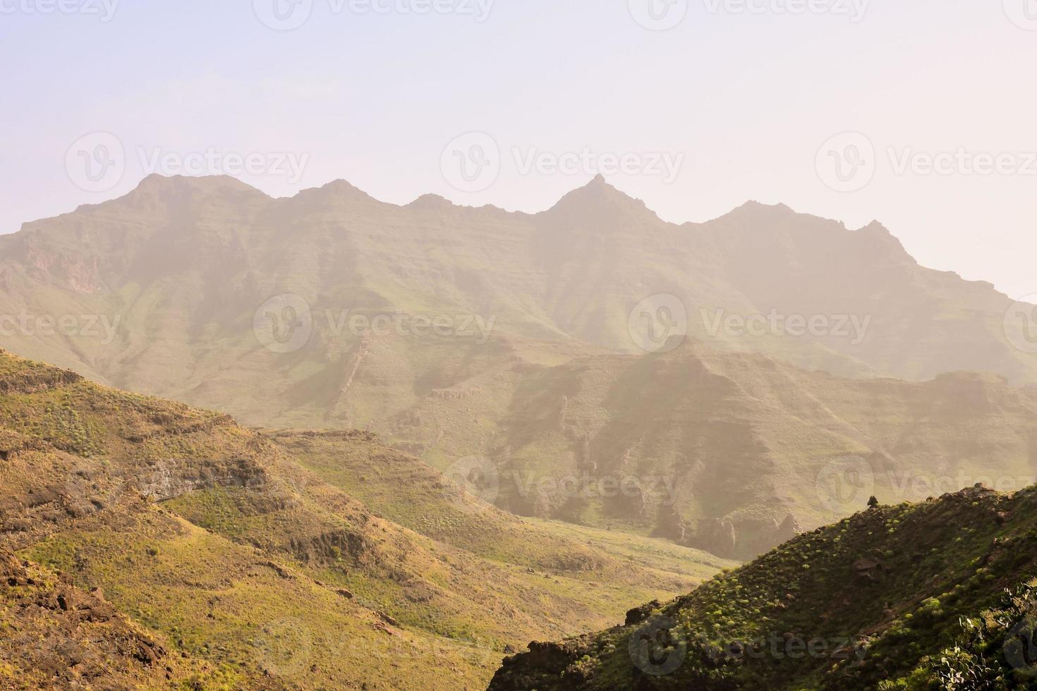 Landscape on the Canary Islands photo