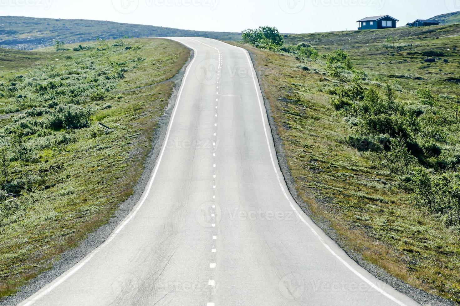 Landscape in Sweden, Europe photo