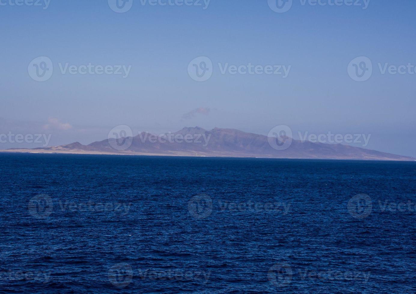 The Atlantic Ocean at the Canary Islands photo