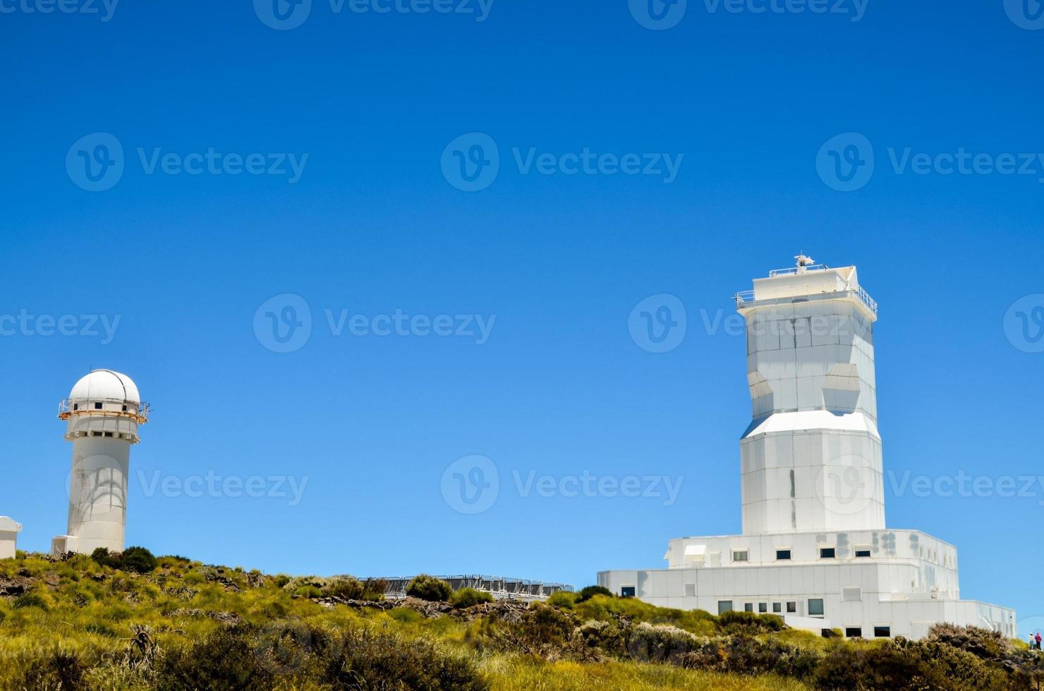 The Teide Observatory in Tenerife, on the Canary Islands, circa May 2022 photo