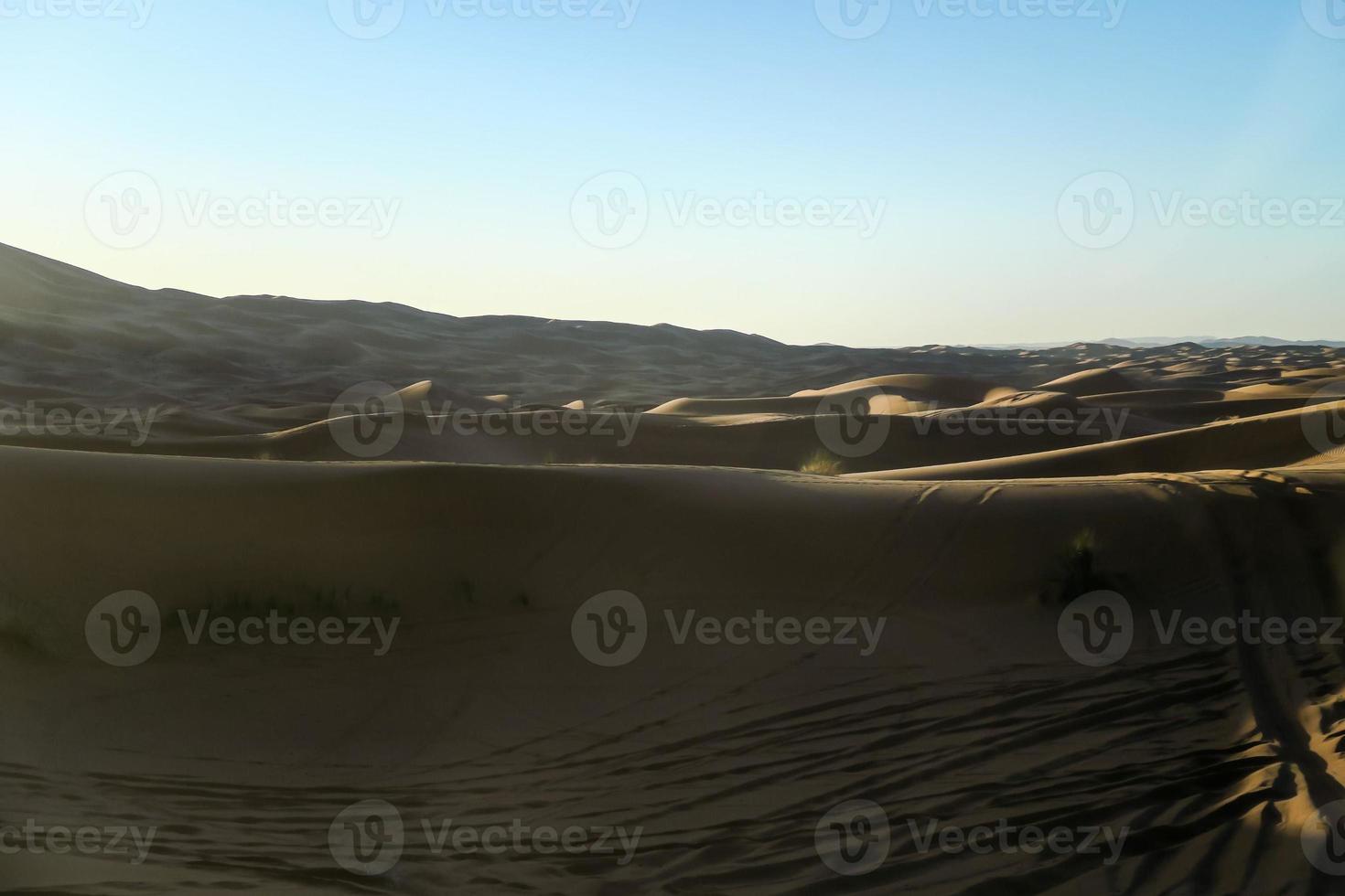 paisaje en marruecos foto