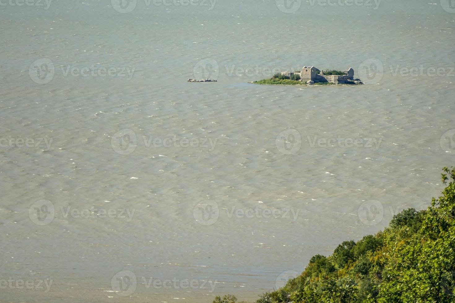 el mar adriático en croacia foto