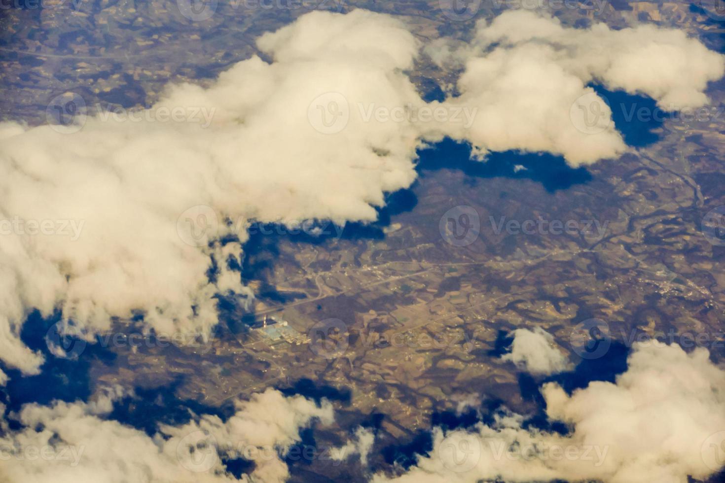 Thailand aerial view photo