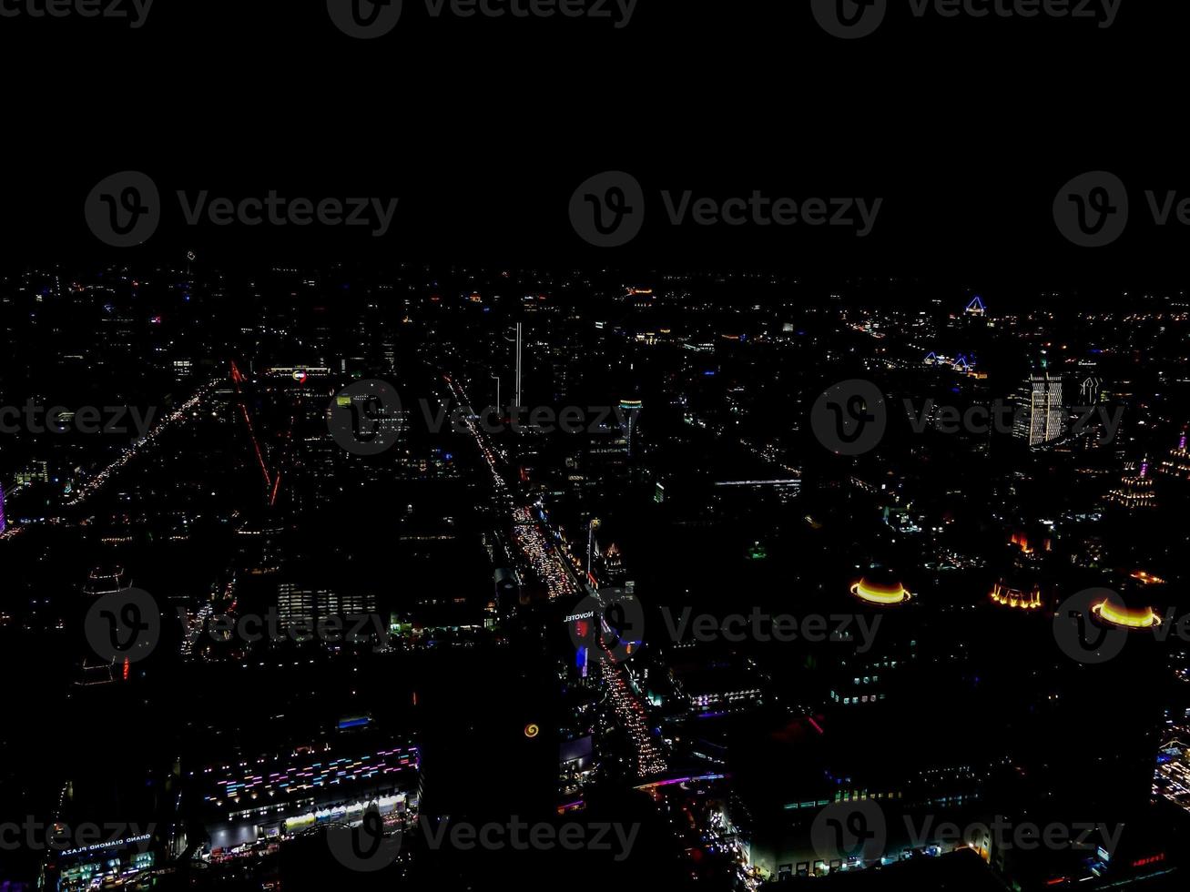 Thailand night view photo