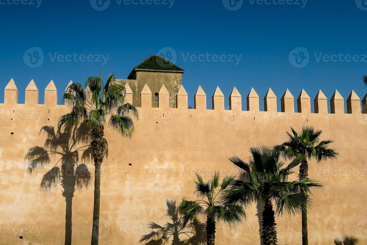 Fortress in Morocco photo