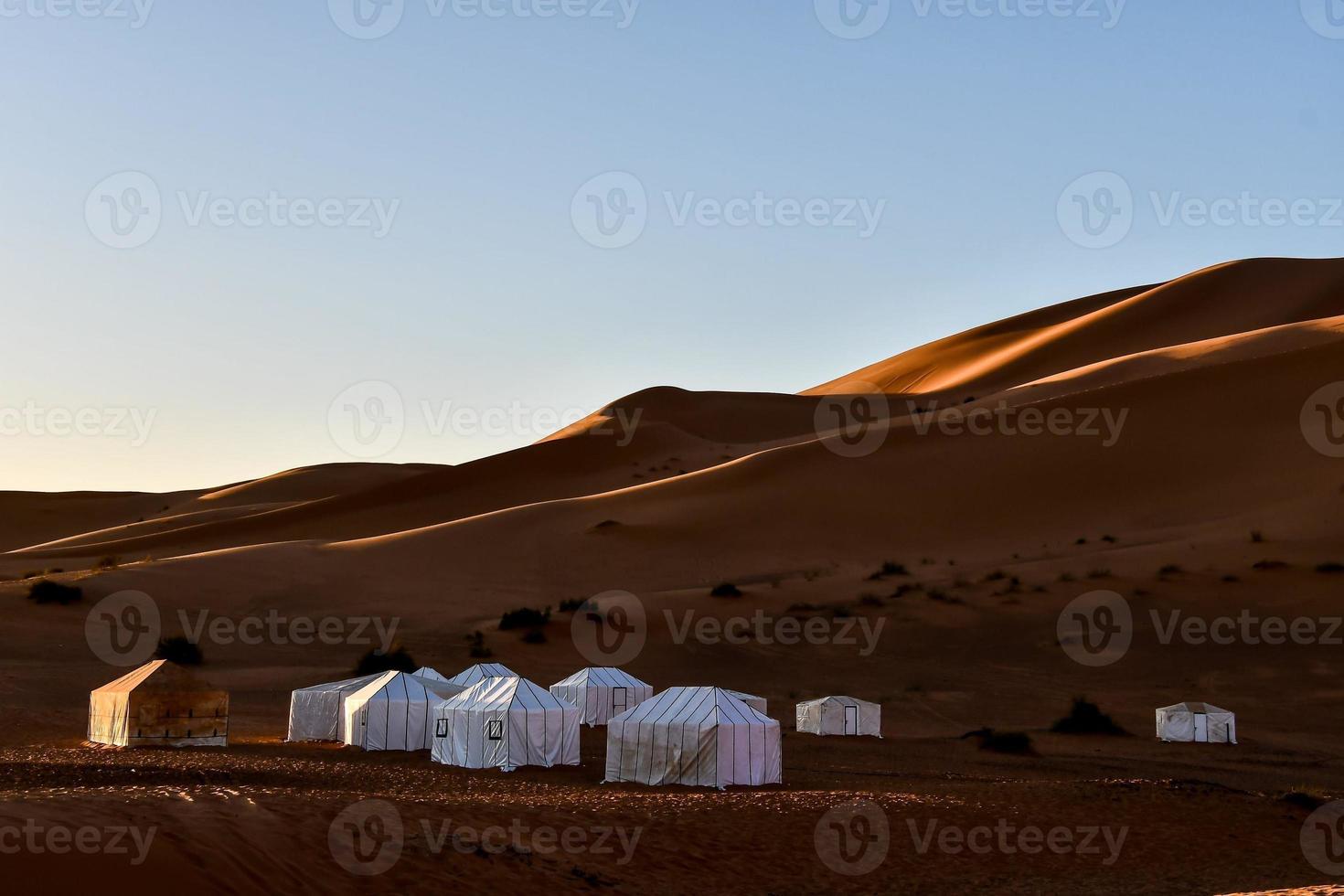 paisaje en marruecos foto