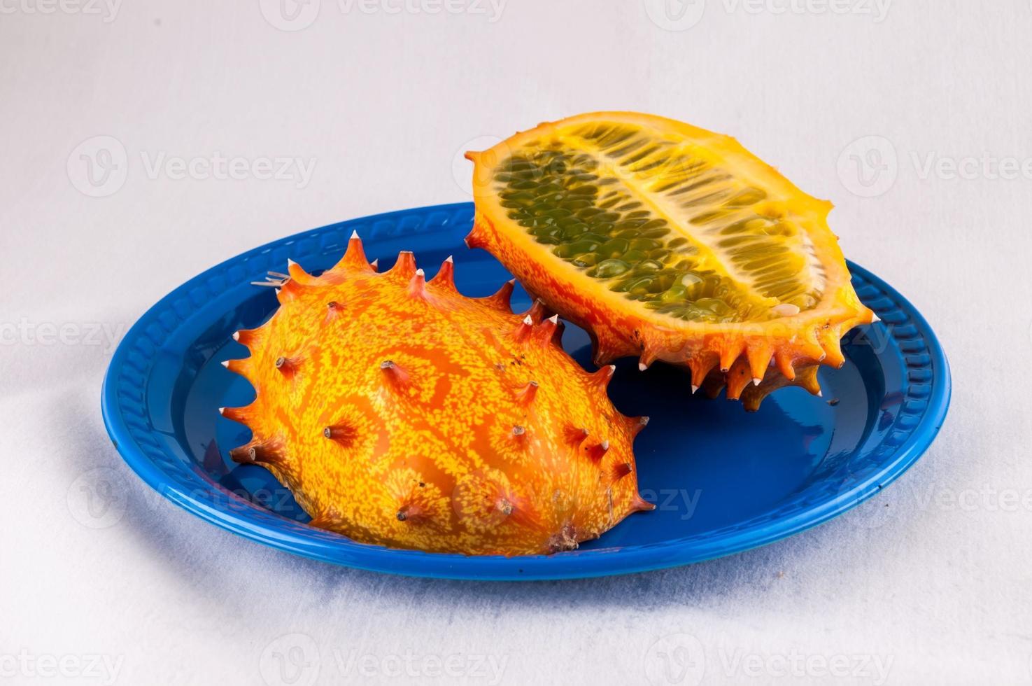 Kiwano melon frui photo