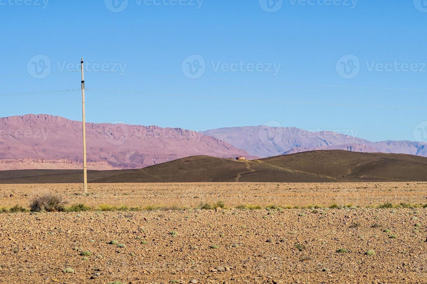 Landscape in Morocco photo