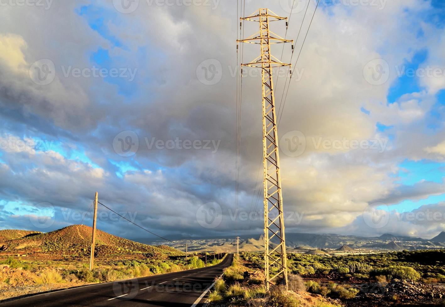 Landscape on the Canary Islands photo