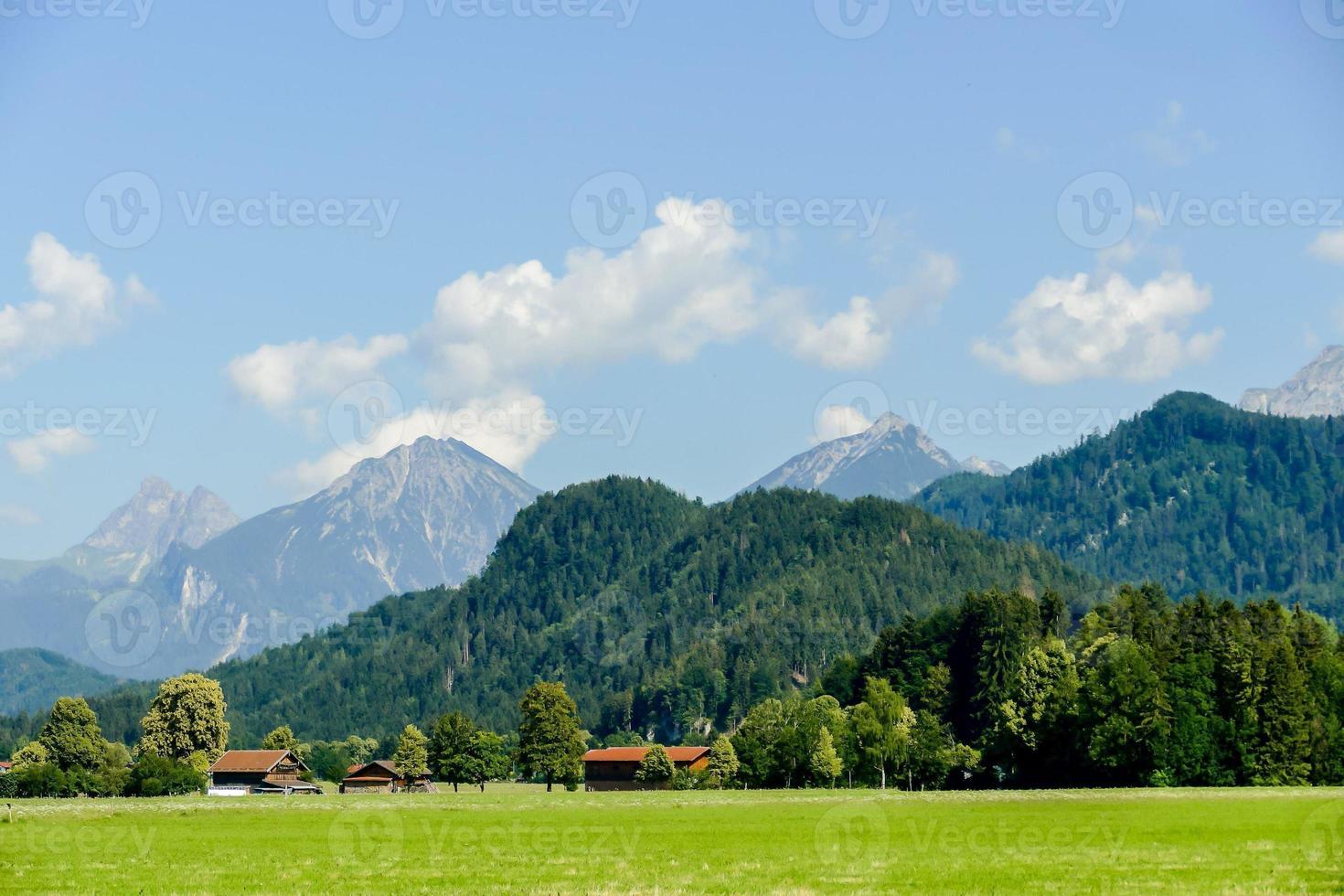 Landscape in Sweden, Europe photo