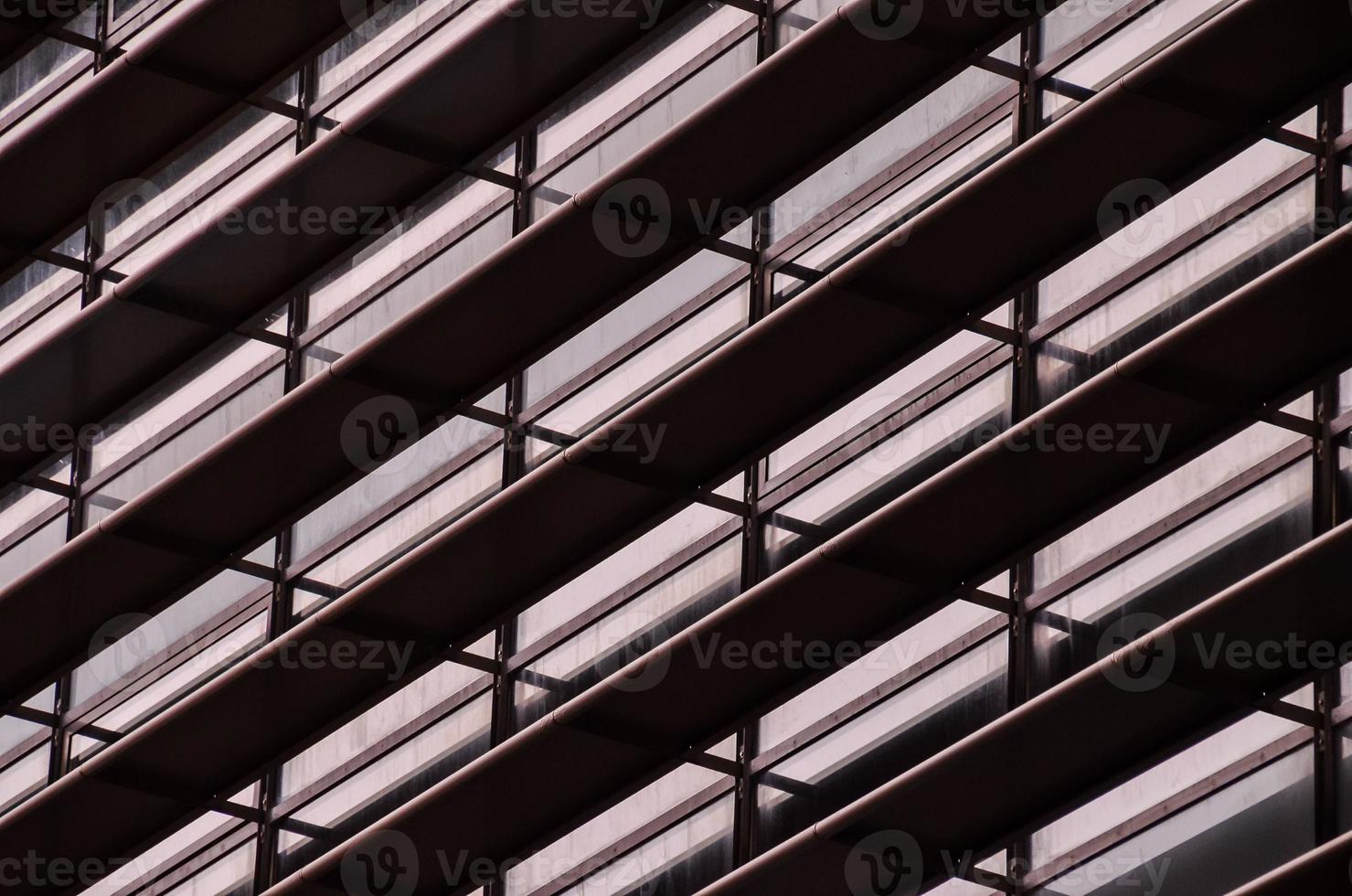 Building window close-up photo