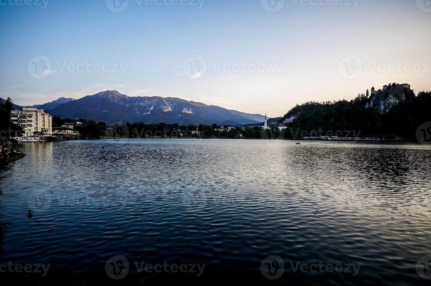 Landscape in Slovenia, Europe photo