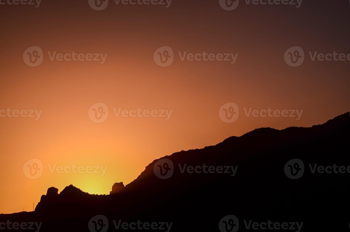 Sky during sunset view photo