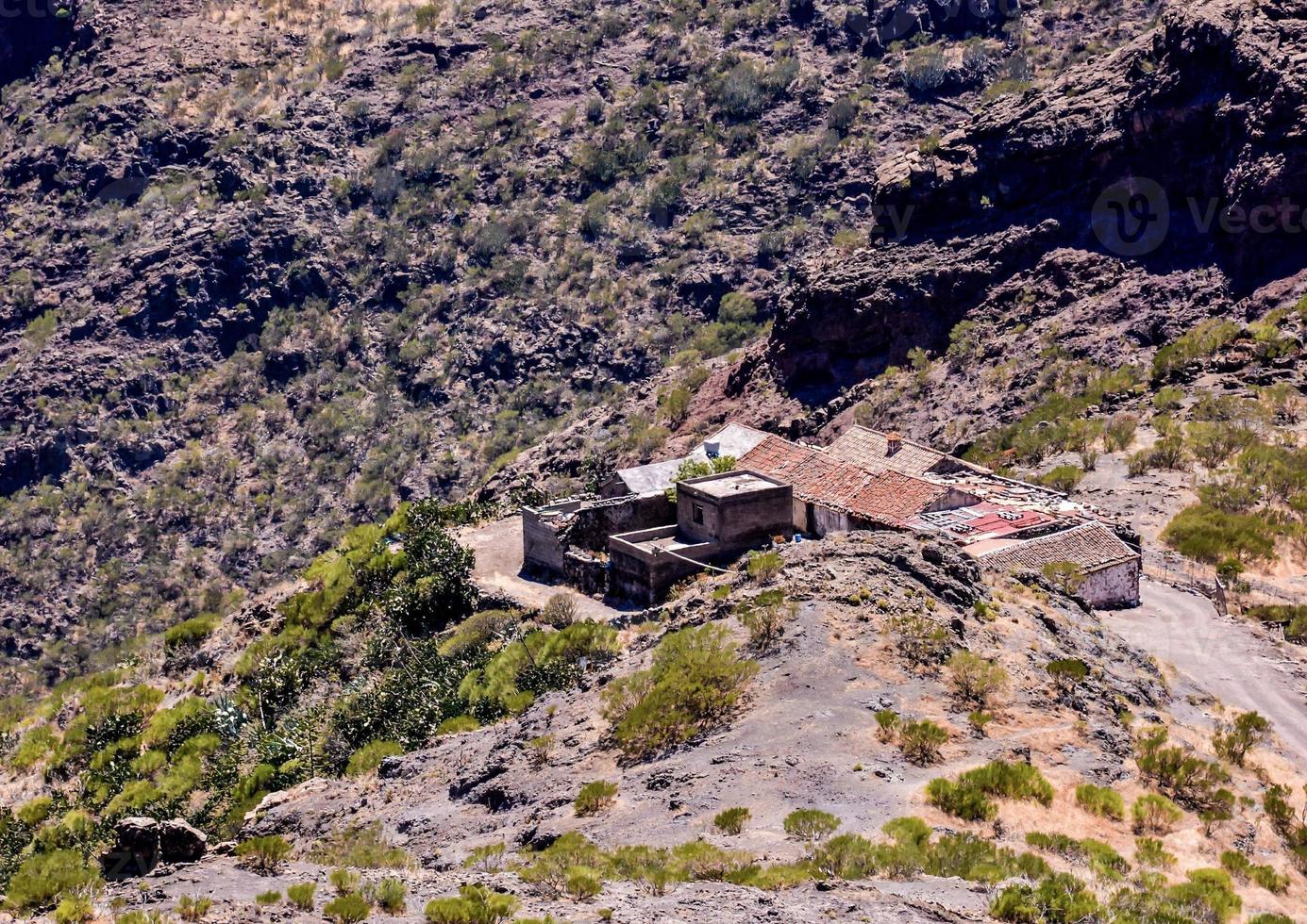 Exterior Of An Abandoned House photo