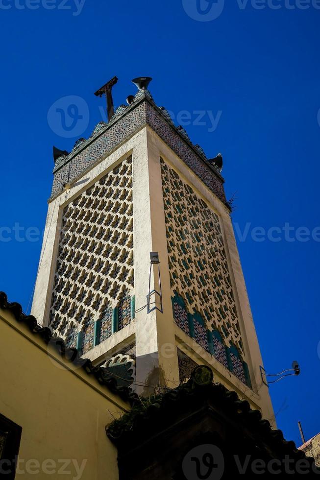 Mosque in Fes photo