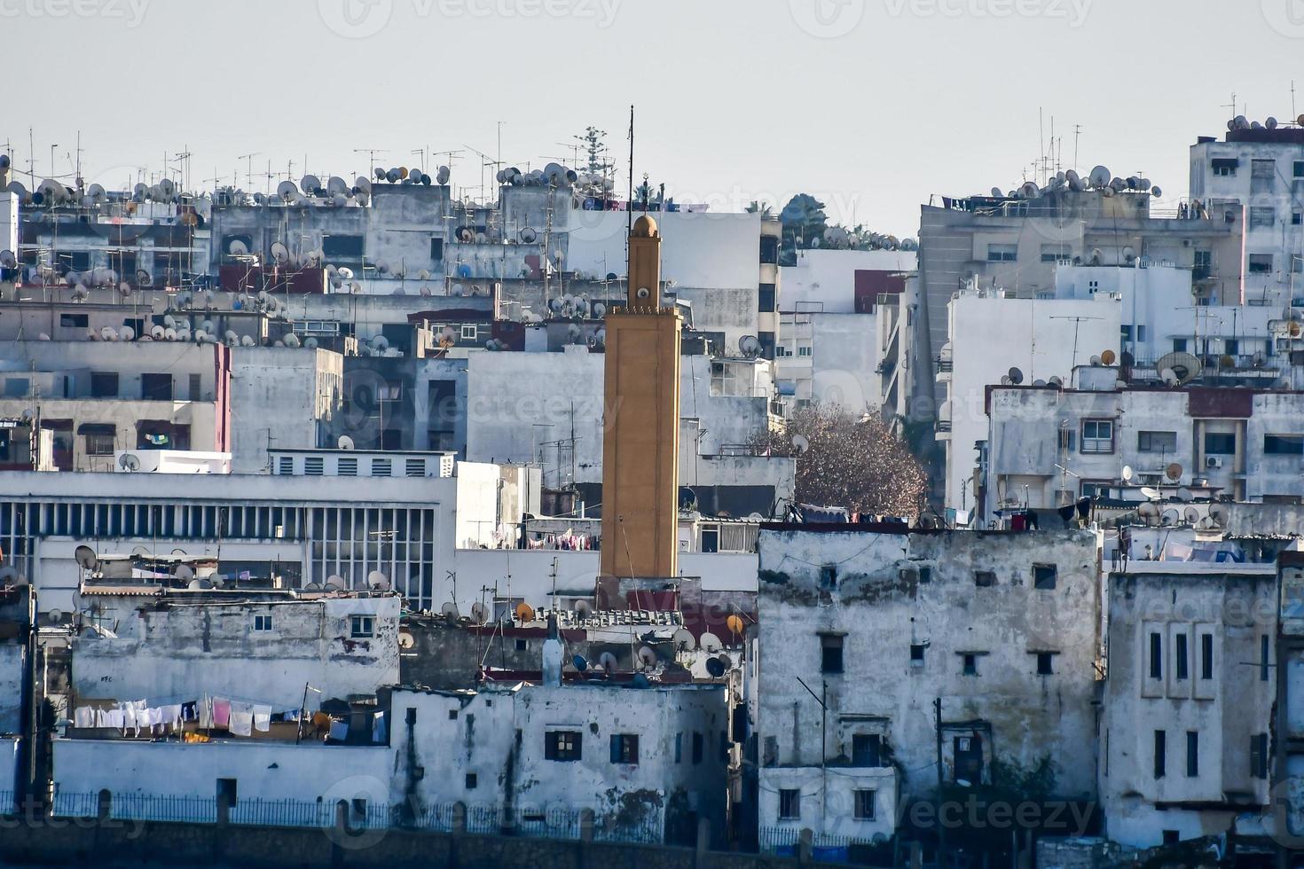 marruecos vista de la ciudad foto