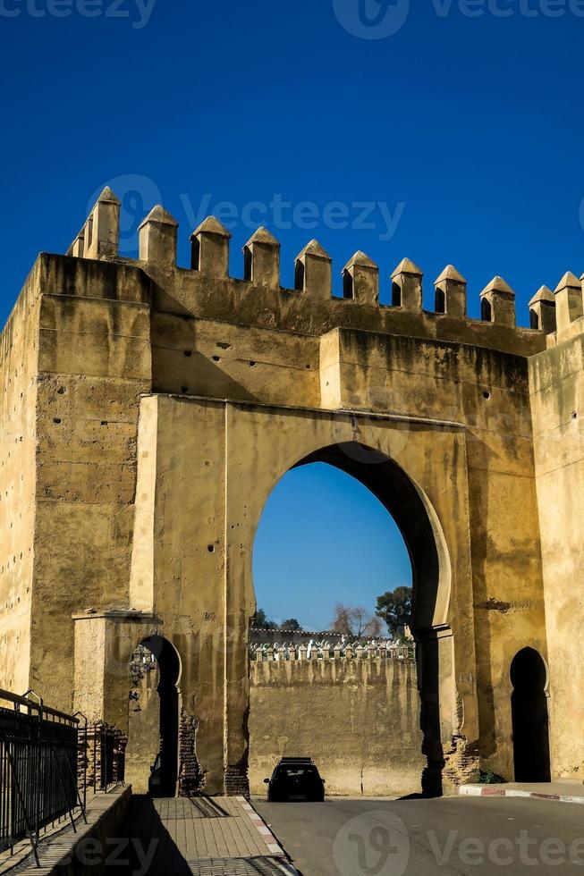 mezquita en fez foto