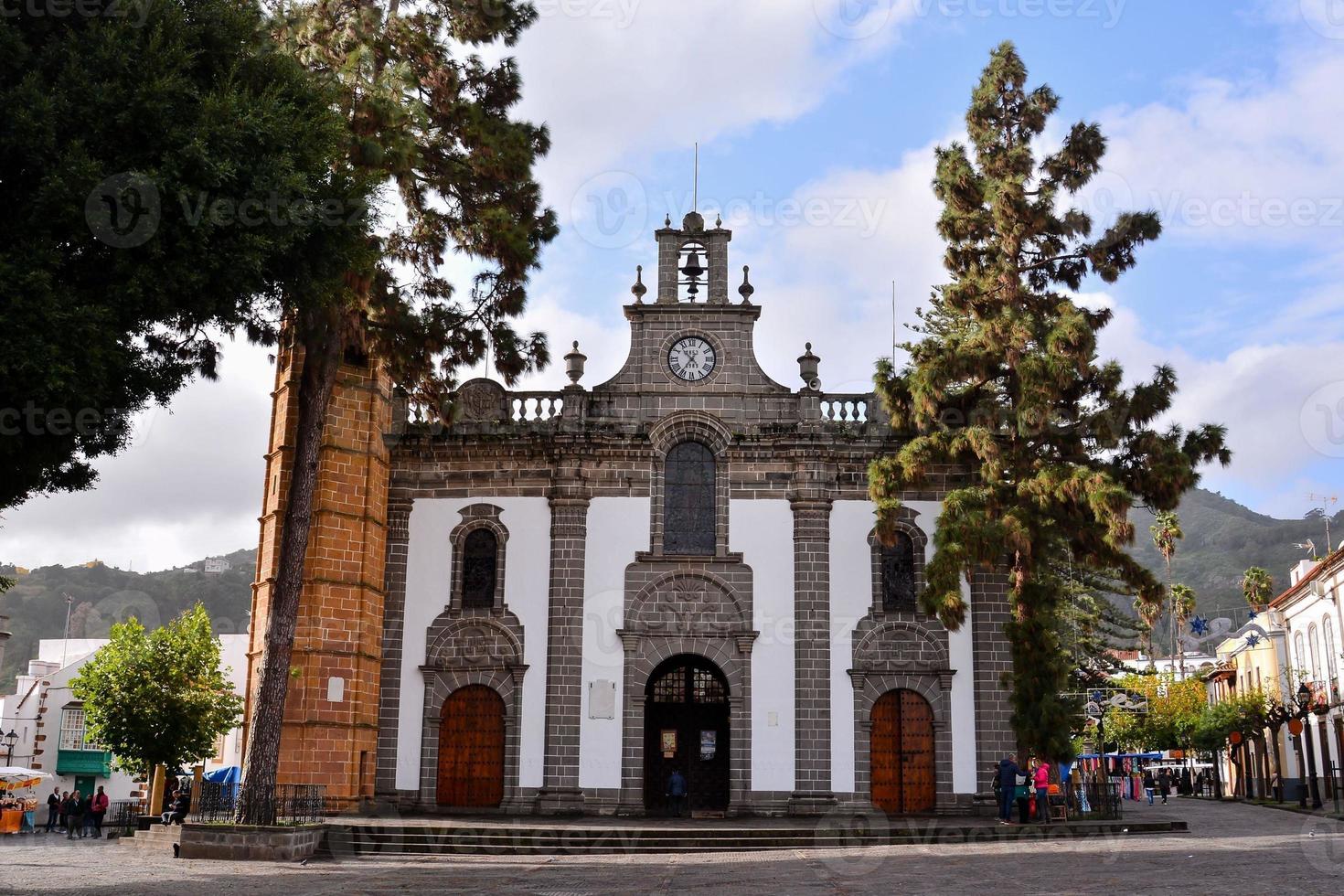 Las Palmas church photo