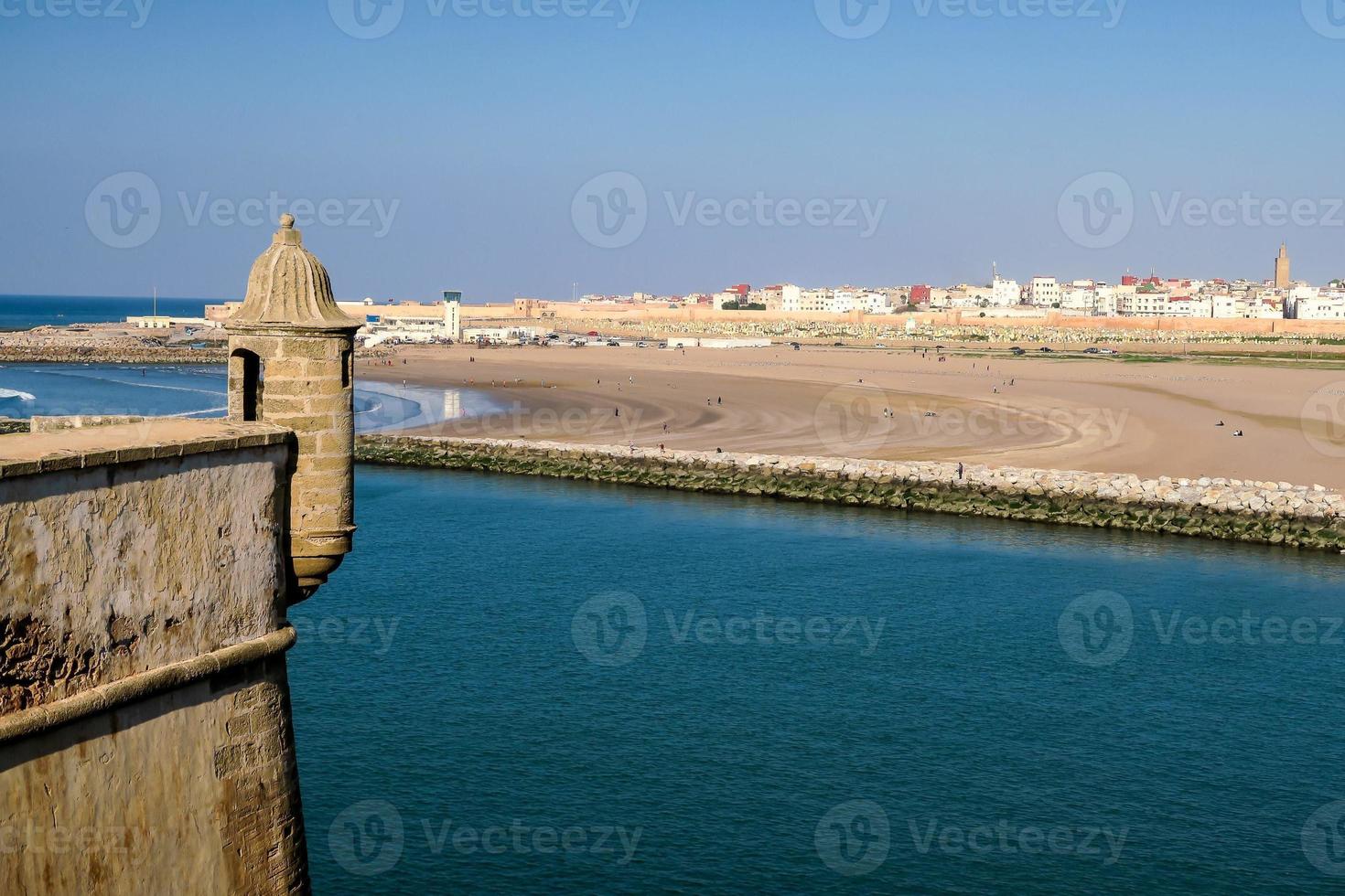 Ocean city view photo