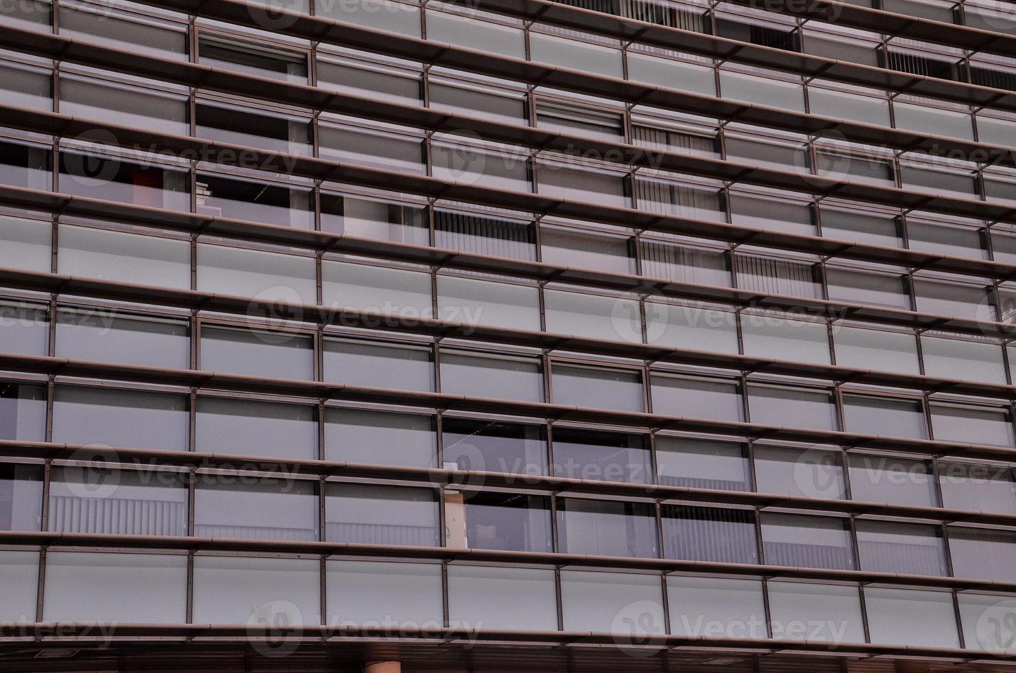 Windows of building photo