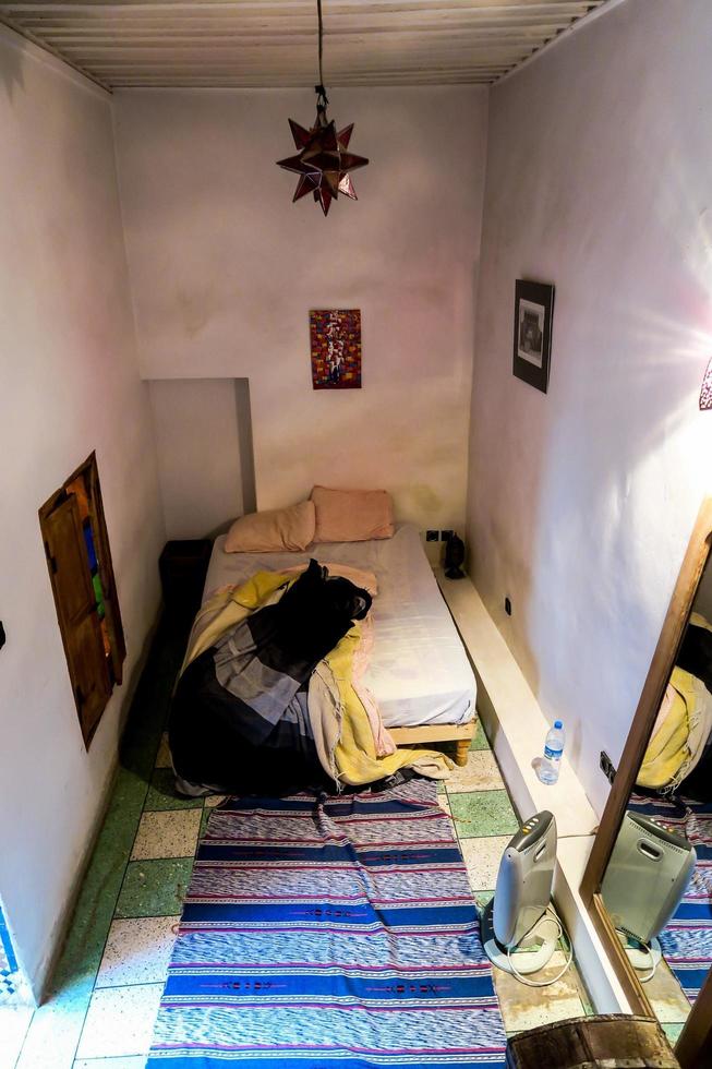 marruecos, 2022 - dormitorio interior foto