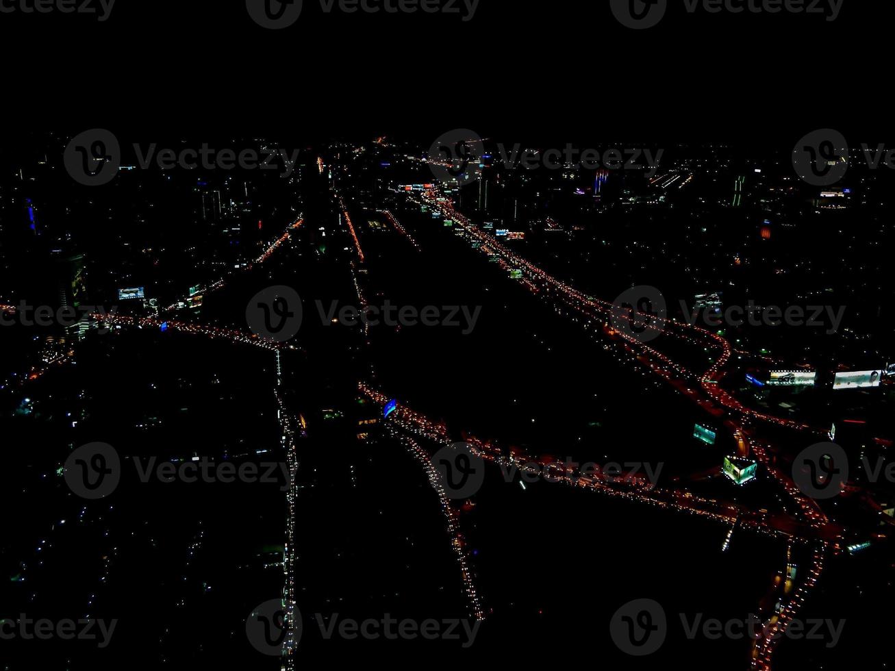 Thailand night view photo