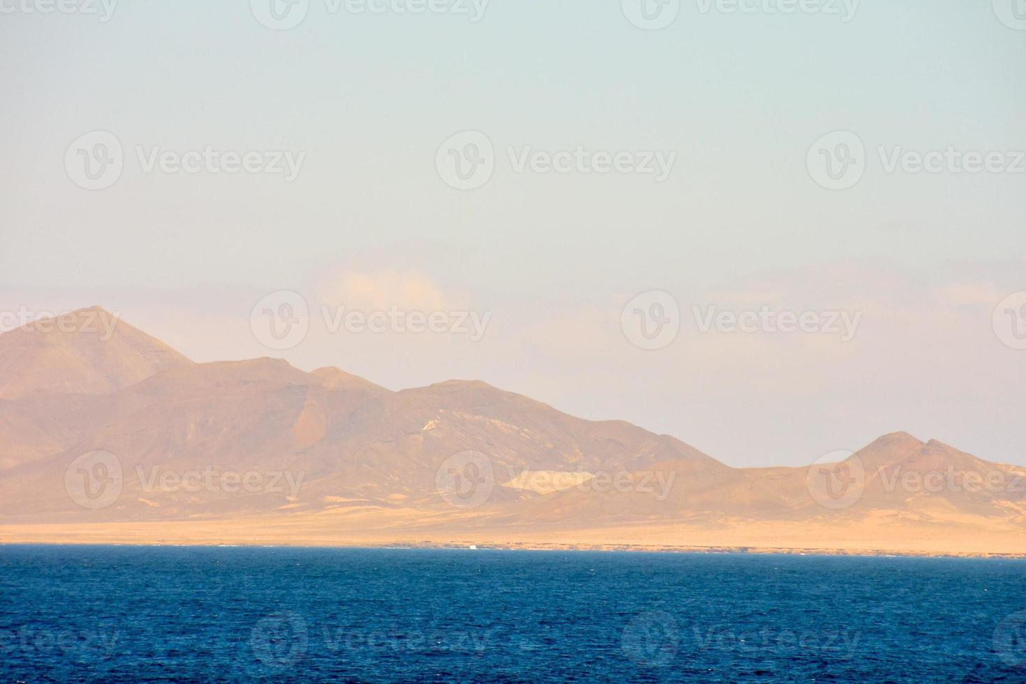 Ocean beach view photo